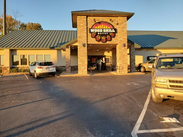 Wood Grill Buffet