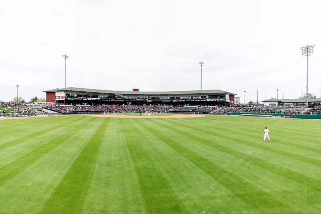 Dow Diamond Outfield Gate & Ticket Office