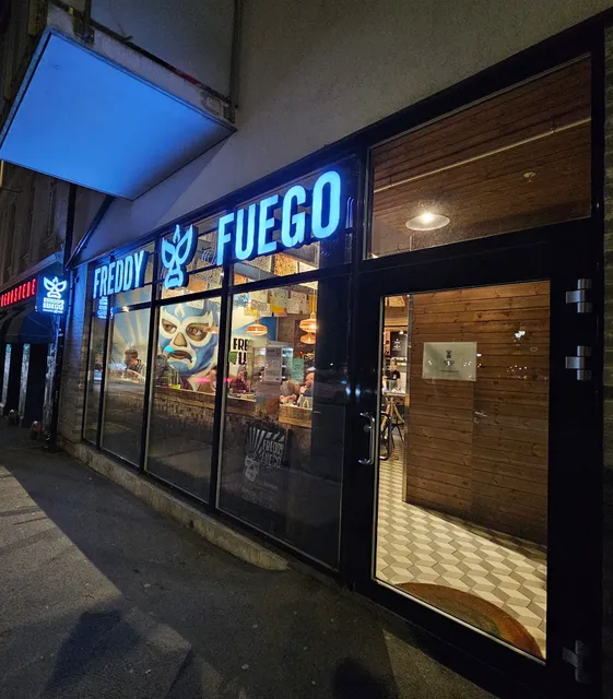 Freddy Fuego Burrito Bar - Hausmanns gate