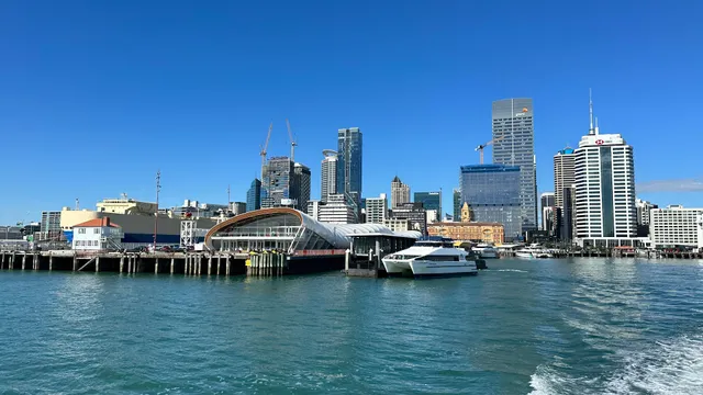 Auckland Main Cruise Dock