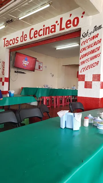 Tacos de cecina Leo