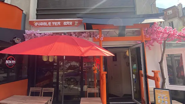 Boken - Manga restaurant- Bar à Bubble Tea