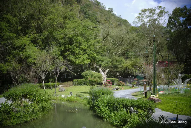 谷關公園泡腳池