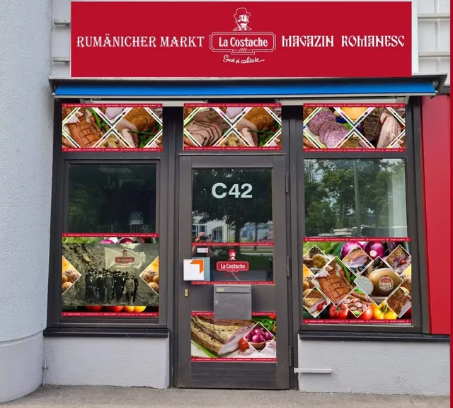 Magazin romanesc La Costache Regensburg