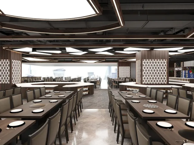 Buffet Poseidon Bình Dương