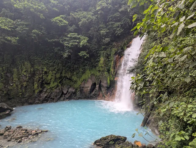 Rio Celeste Waterfall Viewpoint