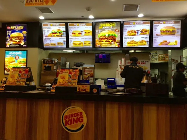 Burger King - The Bright Mall Rama 2