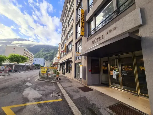 Hôtel de la Poste, Martigny