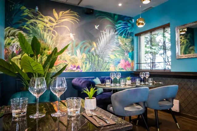 Le jardin - Les Restaurants Nicolas Pierre