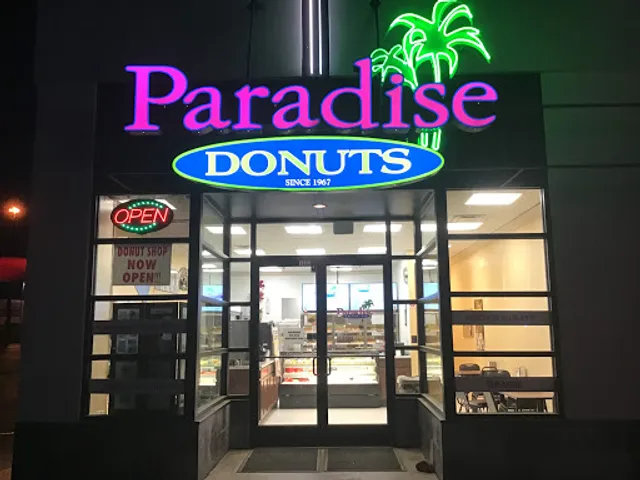 Paradise Donuts