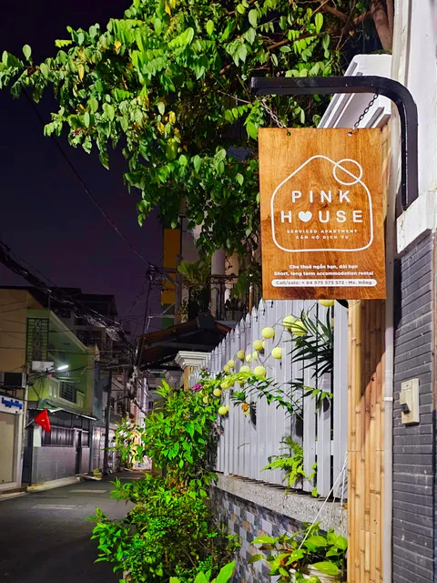 Pink House - Căn Hộ Dịch Vụ (Serviced apartment)