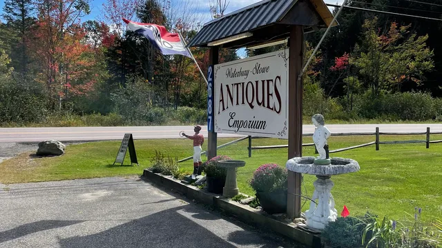 Waterbury Stowe Antiques Emporium