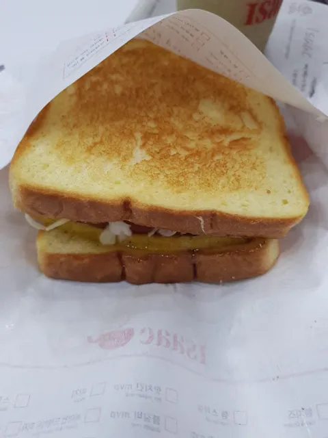 이삭토스트 파주교하점