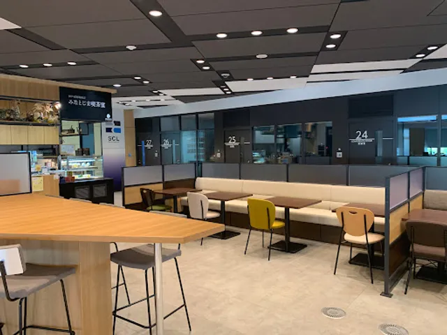 Hagiwara Coffee Shop Minatojima Cafe