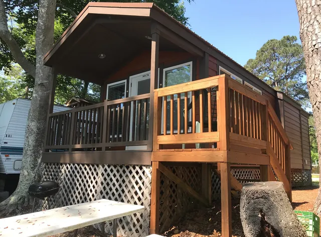 Riverside Camp and Marina