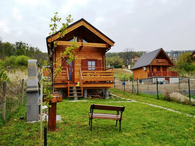 Zrubové chatky Zvonček