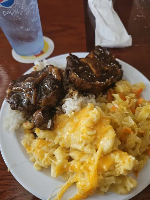 The Caribbean buffet