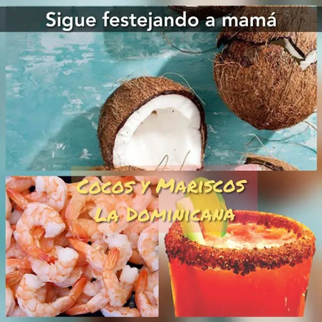 Cocos y Clamatos La Dominicana