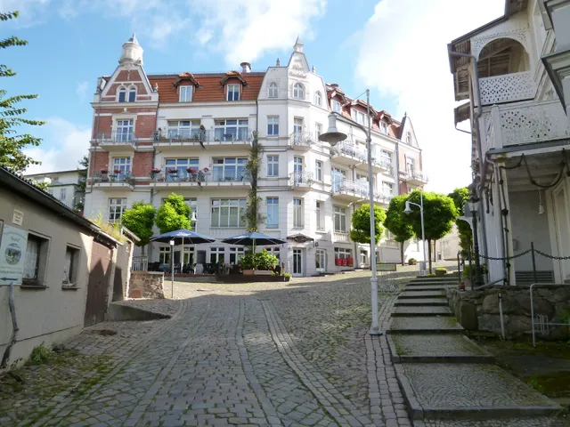 Altstadt-Ferienwohnung Bachpromenade