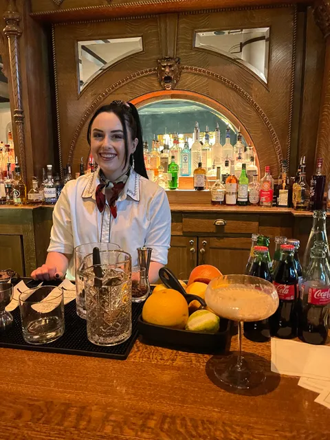 The Bar at Bowie House