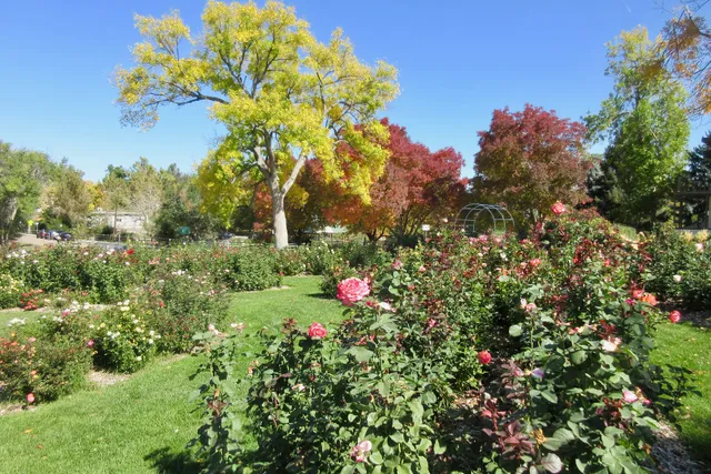 War Memorial Rose Garden