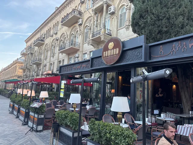 Bomond - Restaurant & Lounge