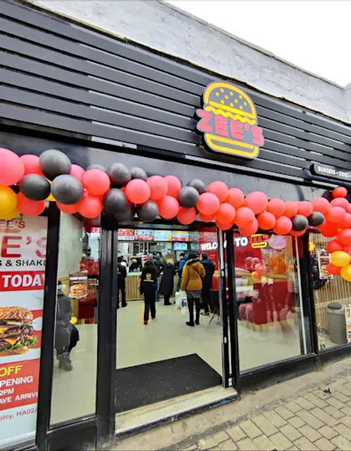 Zee's burgers, shakes & bubble tea • Halal • Pizza • Wembley