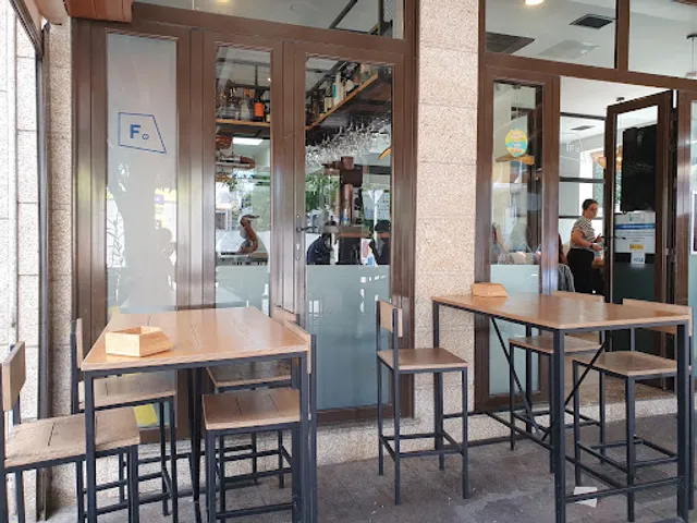 A terraza do furancho