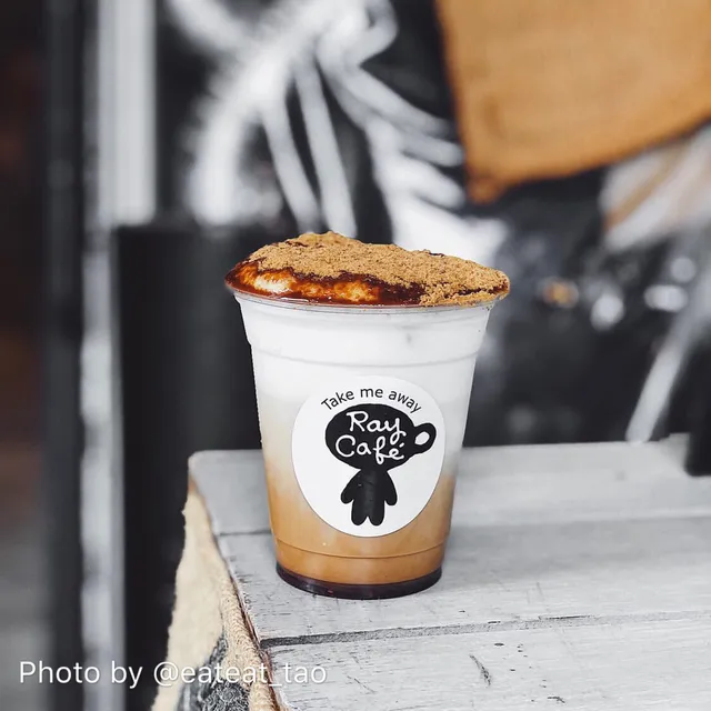 Mr.papa x Ray Cafe 聯名店