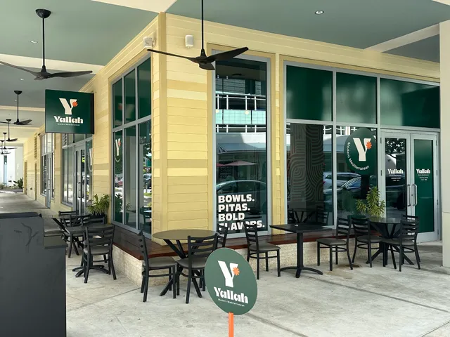 Yallah Modern Mediterranean