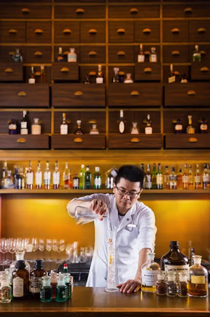 Department of Chemistry Bar - JW Marriott Phu Quoc Emerald Bay Resort & Spa