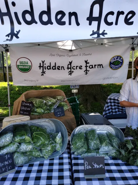 Bronxville Saturday Farmer's Market