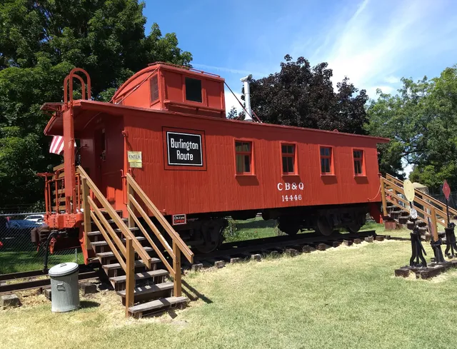 Medford Railroad Park
