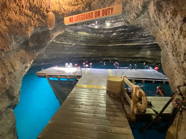 Homestead Crater Mineral Dome