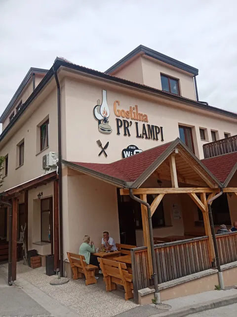 Gostilna Pr'Lampi