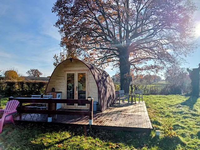 Les Pourettes Camping, Studio, Cabana, Safaripod