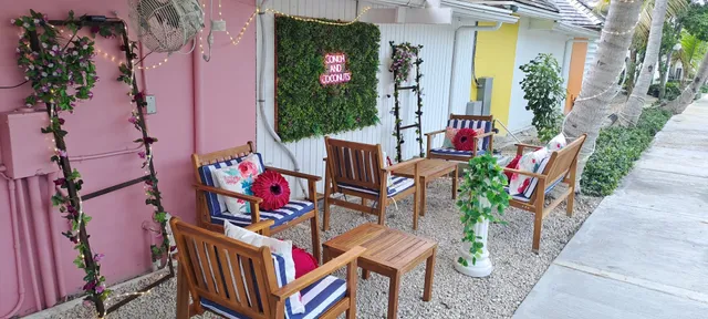 Conch & Coconuts Restaurant & Rose' Bar