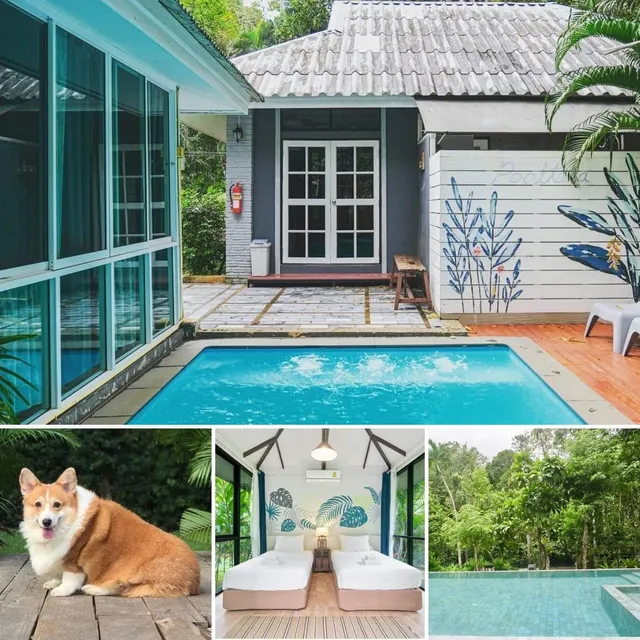 Blu Monkey Pooltara Krabi Hotel and Villas