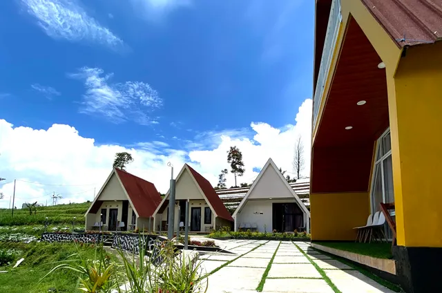 VILLA KABIN VIANDA TELAGA MENJER