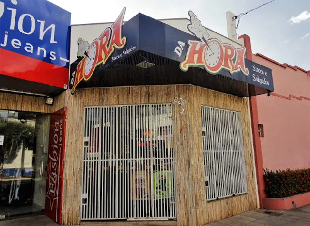 Da Hora Sucos e Salgados