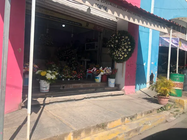 Flower Market Mazatlan