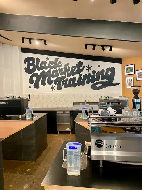 Black Market Training