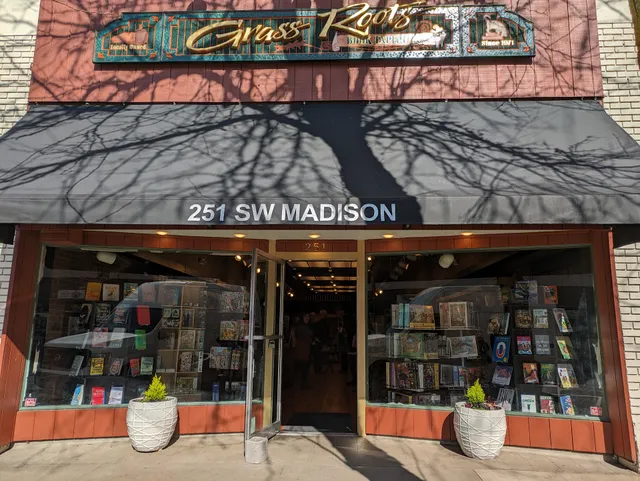 Grass Roots Books & Music