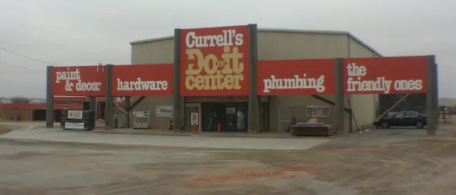 Currell's Doit center