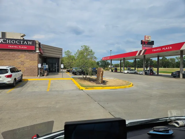 Choctaw Travel Plaza--Stringtown