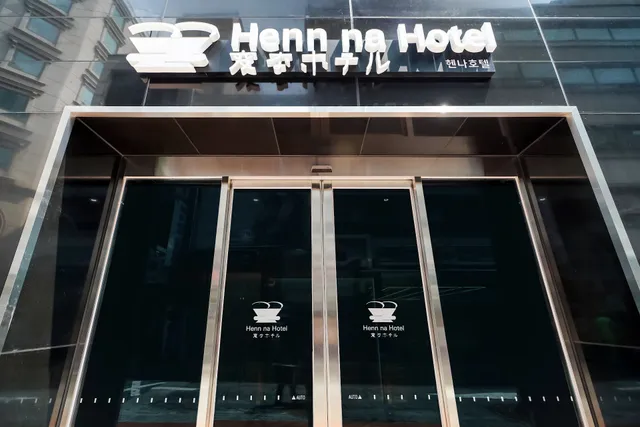 Henn-na Hotel Seoul Myeongdong