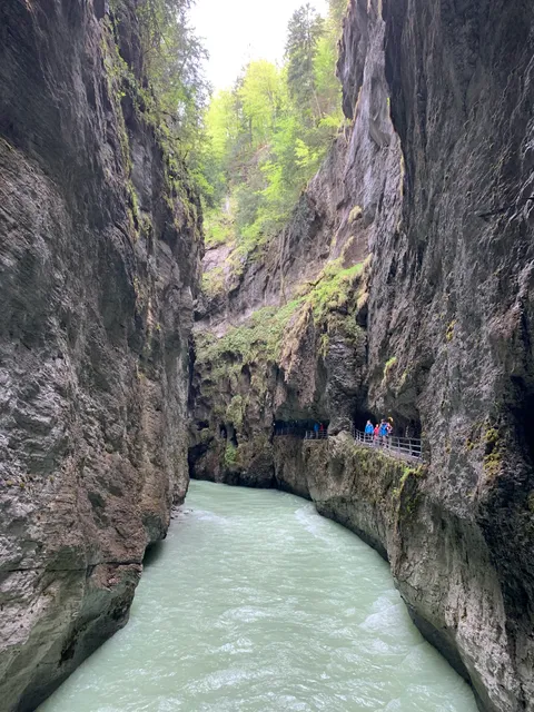 Aare Gorge (Aareschlucht)