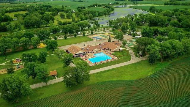 Sun Retreats Rock River