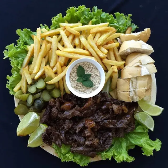 Mais Bah tábua na carne e petiscos