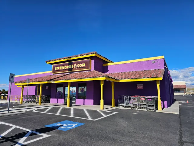 Phantom Fireworks of Pahrump